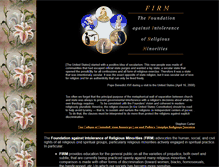 Tablet Screenshot of firmstand.org